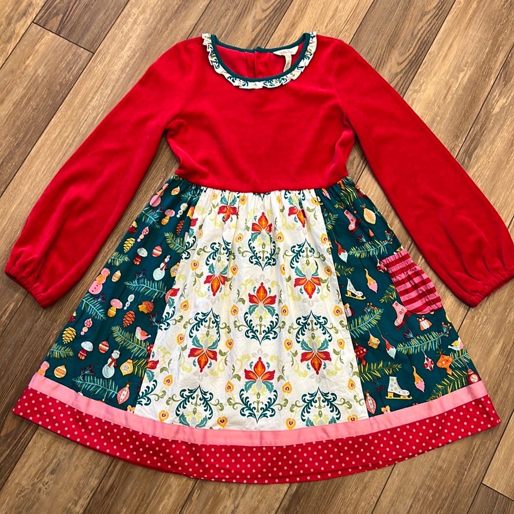 Matilda Jane Holiday dress ❤️